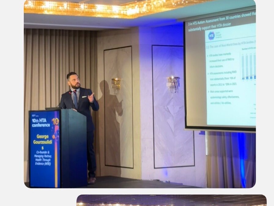 Health Through Evidence had the pleasure of participating in and supporting the 10th HTA Conference 2025